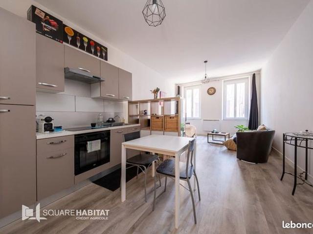 Appartement 1 pièce 33 m²