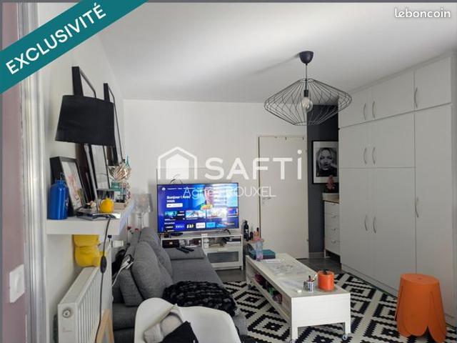 Appartement 1 pièce 33 m²