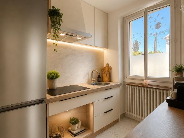 Appartement 1 pièce 33 m²