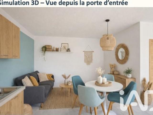 Appartement 1 pièce 33 m²