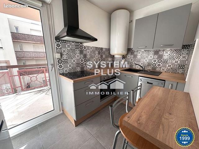Appartement 1 pièce 33 m²
