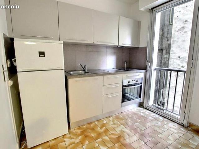 Appartement 1 pièce 33 m²