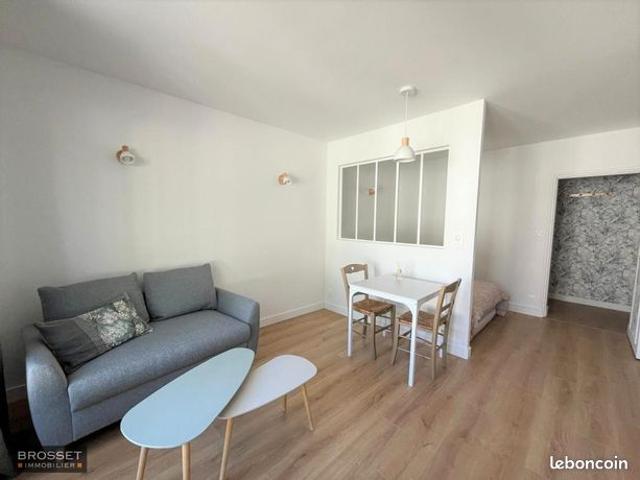 Appartement 1 pièce 33 m²