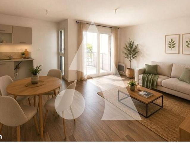 Appartement 1 pièce 33 m²