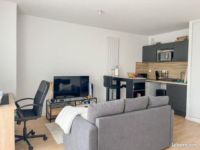 Appartement 1 pièce 33 m²