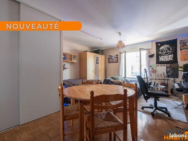 Appartement 1 pièce 33 m²