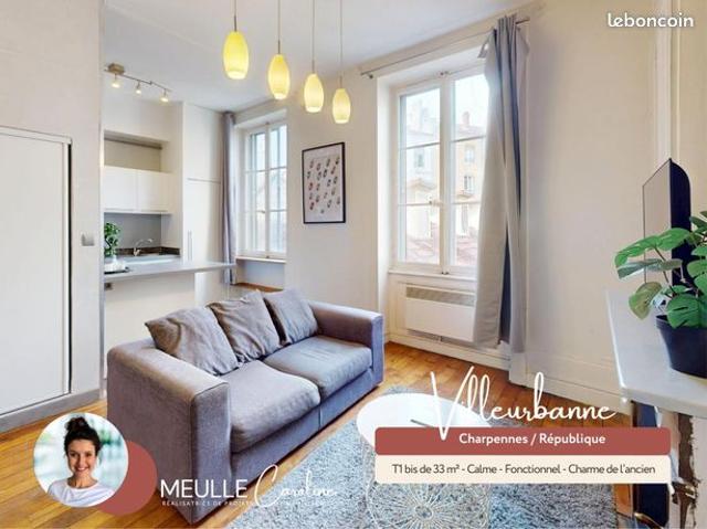 Appartement 1 pièce 33 m²