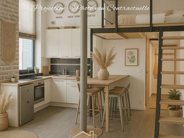 Appartement 1 pièce 33 m²