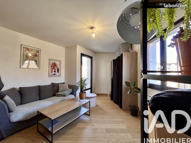 Appartement 1 pièce 33 m²