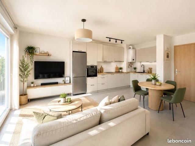Appartement 1 pièce 33 m²