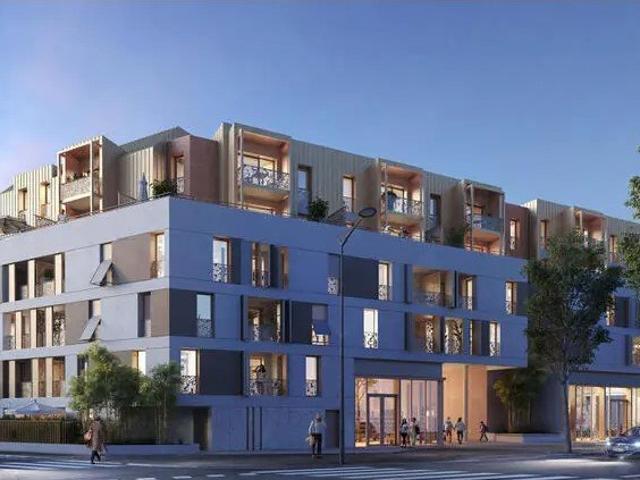 Appartement 1 pièce 33 m²