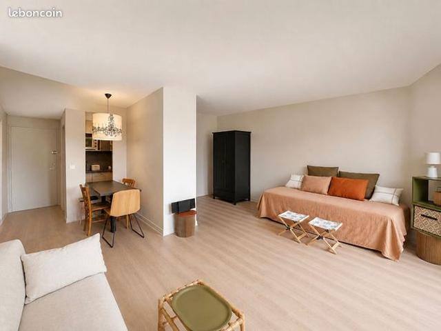 Appartement 1 pièce 33 m²
