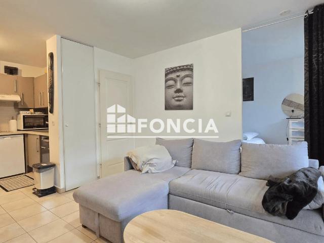 Appartement 1 pièce 33 m²
