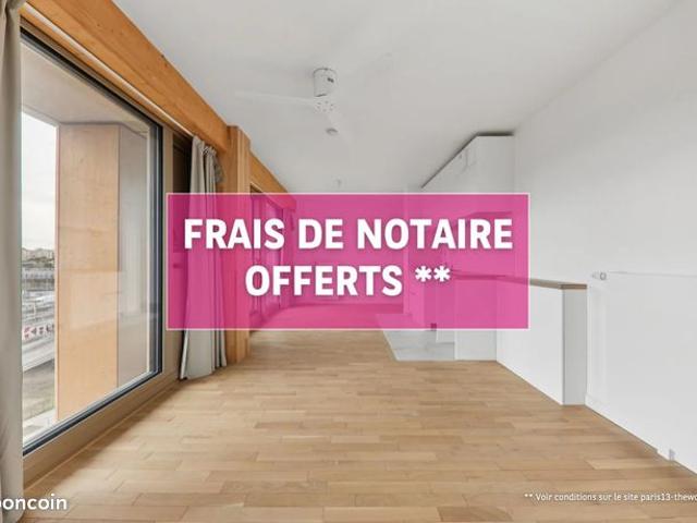 Appartement 1 pièce 33 m²