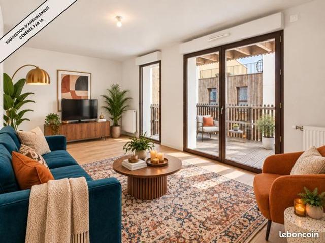 Appartement 1 pièce 33 m²