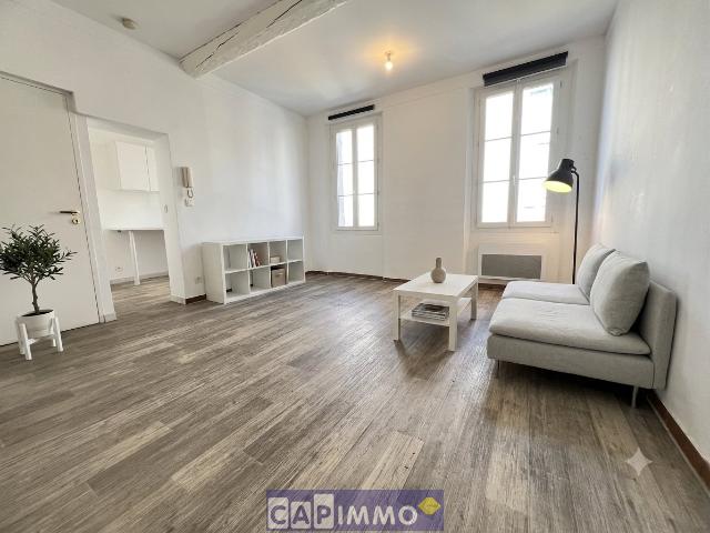 Appartement 1 pièce 33 m²