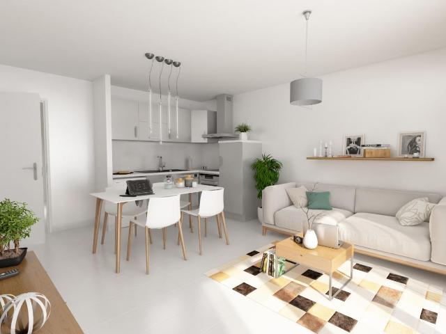 Appartement 1 pièce 33 m²