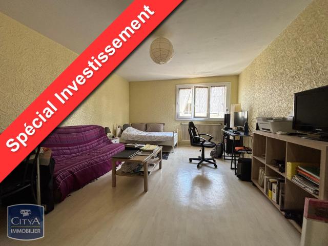 Appartement 1 pièce 33 m²