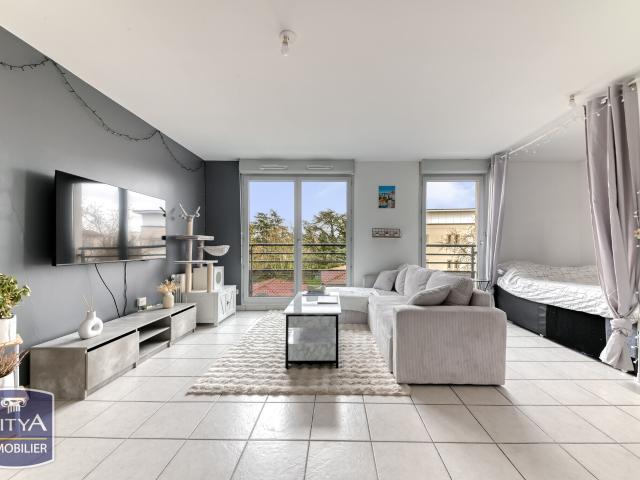 Appartement 1 pièce 33 m²