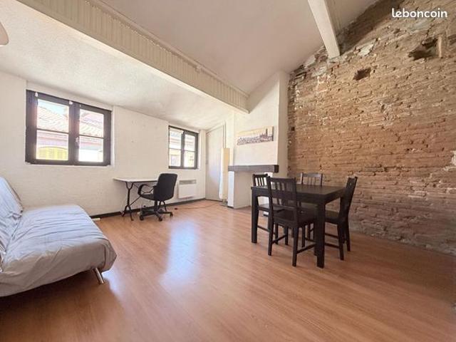 Appartement 1 pièce 33 m²