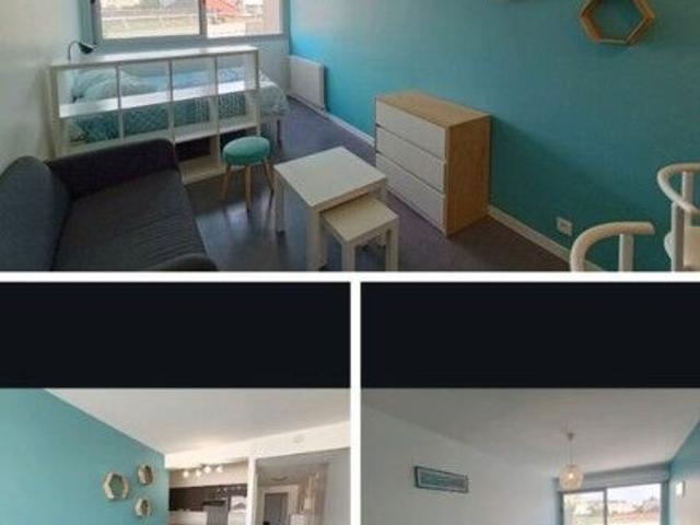 Appartement 1 pièce, 33 m² à louer à Bordeaux 33000