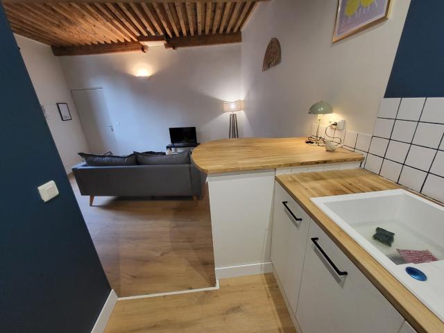 Appartement 1 pièce, 33 m² à louer à Clermont Ferrand 63000