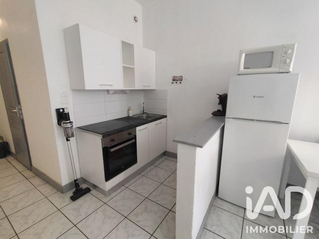 Appartement 1 pièce, 33 m² à louer à La Côte Saint André 38260