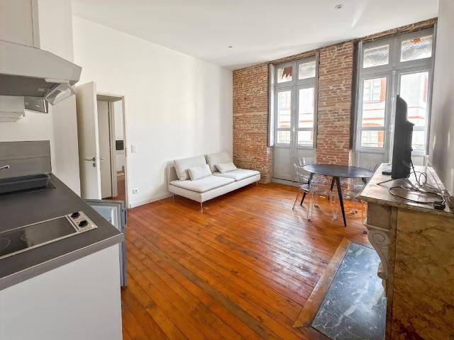 Appartement 1 pièce, 33 m² à louer à Toulouse 31000