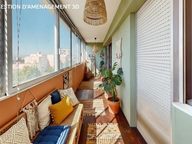 Appartement 1 pièce 33,82m² secteur hyper centre