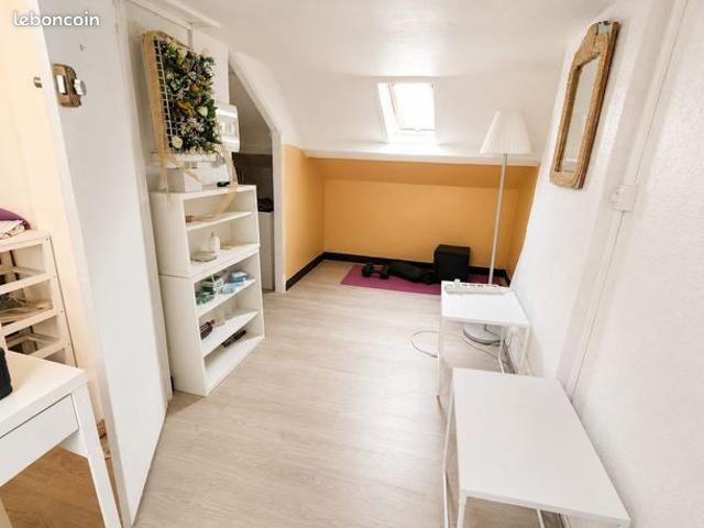 Appartement 1 pièce 3 m²
