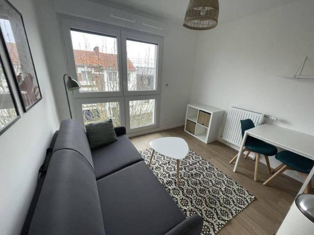 Appartement 1 pièce 44300 Nantes Perverie Réf: 10864