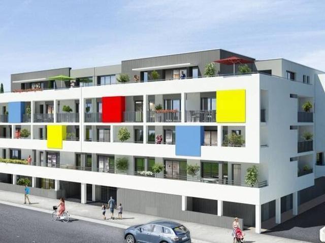 Appartement 1 pièce 44600 Saint Nazaire CENTRE VILLE GARE Réf: 3435