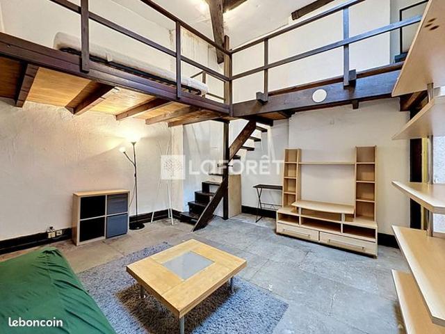 Appartement 1 pièce 44 m²