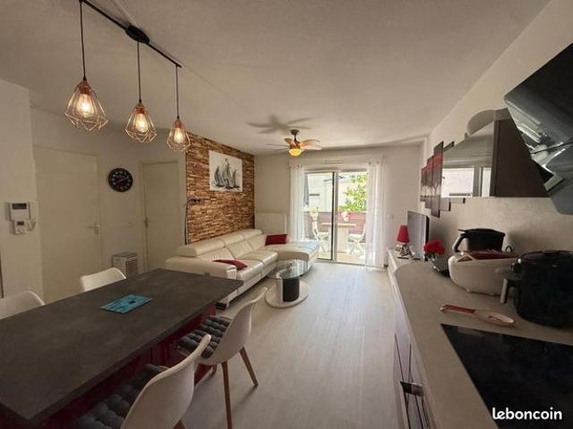 Appartement 1 pièce 44 m²