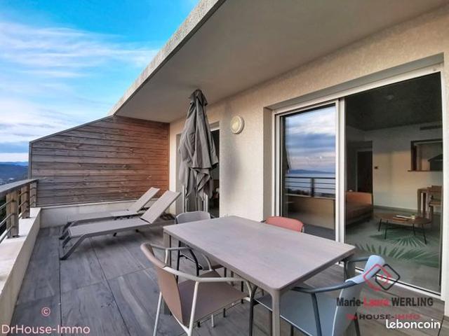 Appartement 1 pièce 44 m²