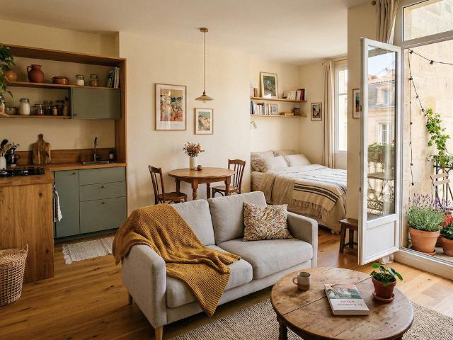 Appartement 1 pièce 45 m²