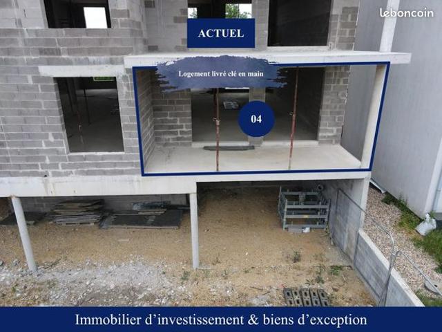 Appartement 1 pièce 45 m²