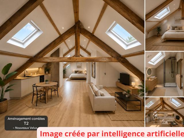 Appartement 1 pièce 46 m²