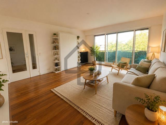 Appartement 1 pièce 46 m²