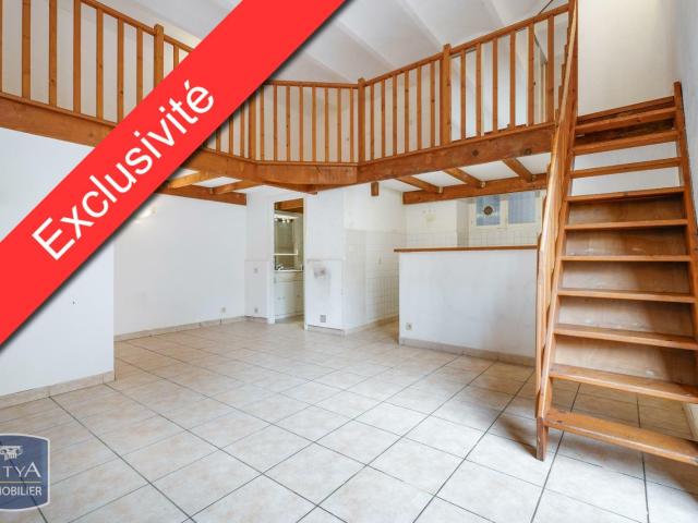 Appartement 1 pièce 46 m²
