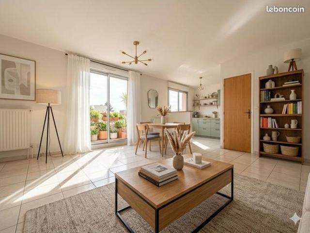 Appartement 1 pièce 46 m²