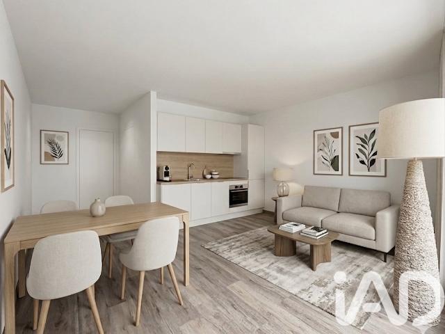 Appartement 1 pièce 46 m²