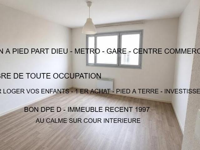 Appartement 1 pièce