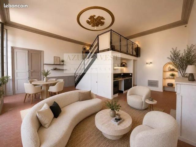 Appartement 1 pièce 47 m²