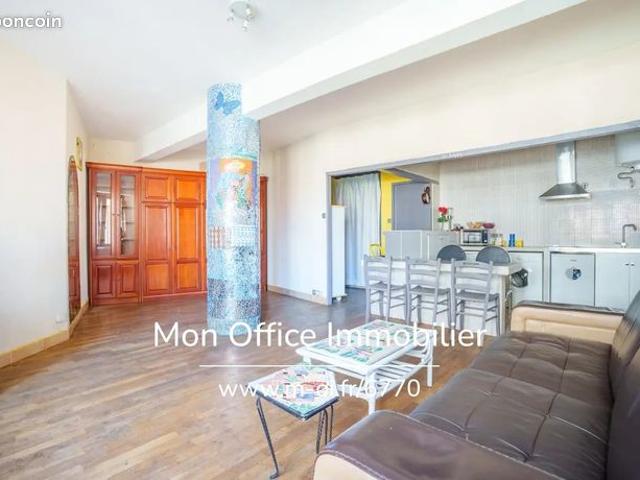 Appartement 1 pièce 48 m²