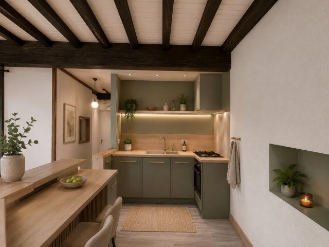 Appartement 1 pièce 48 m²