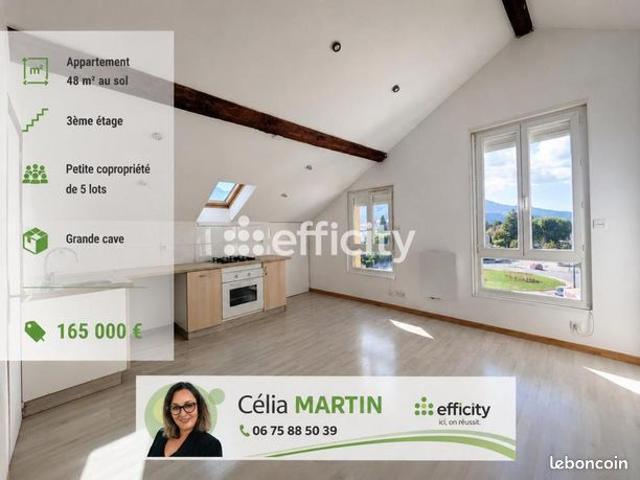 Appartement 1 pièce 48 m²
