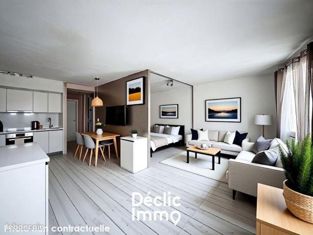 Appartement 1 pièce 49 m²