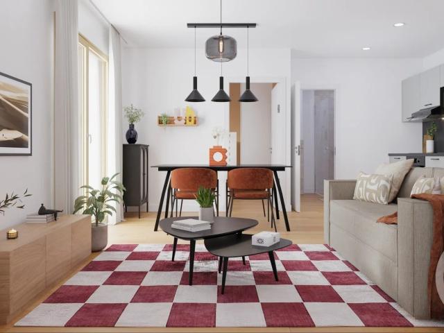 Appartement 1 pièce 40 m²
