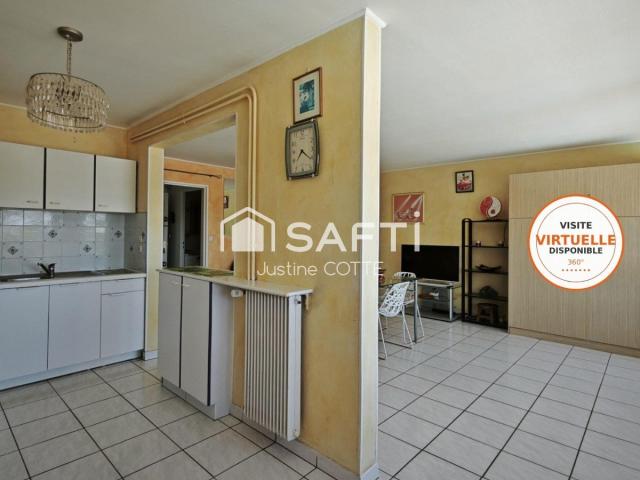 Appartement 1 pièce 40 m²